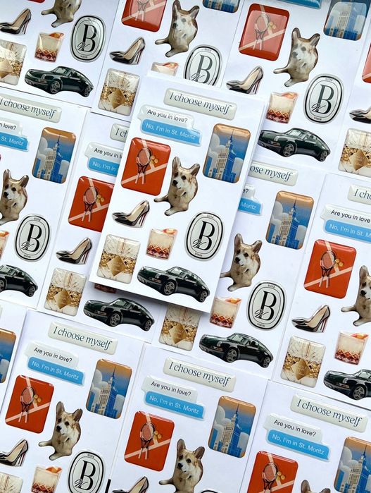 3D стикеры на телефон