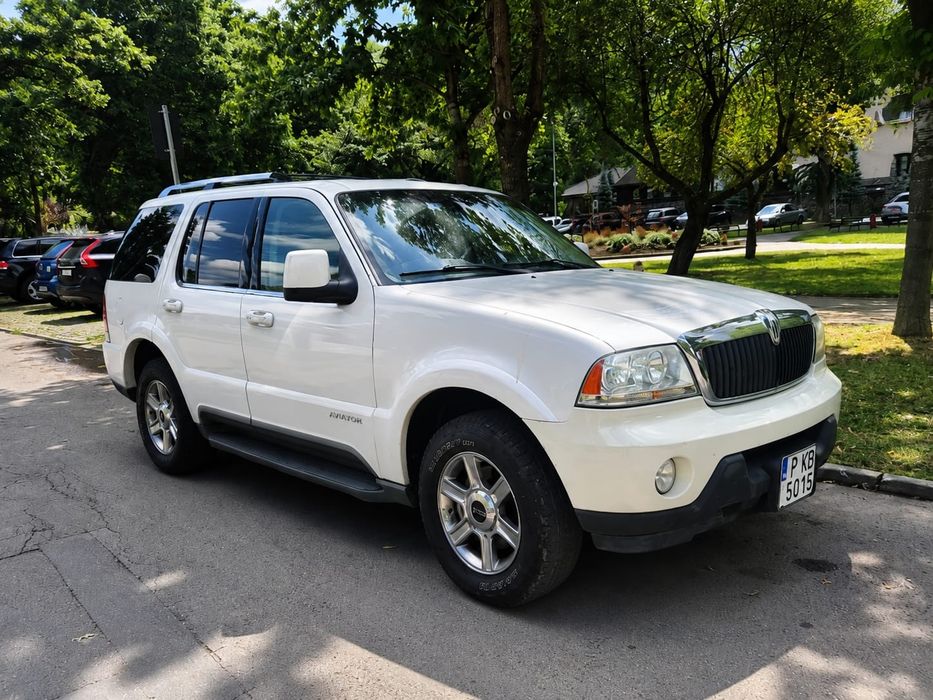 Lincoln aviator GPL. 4600