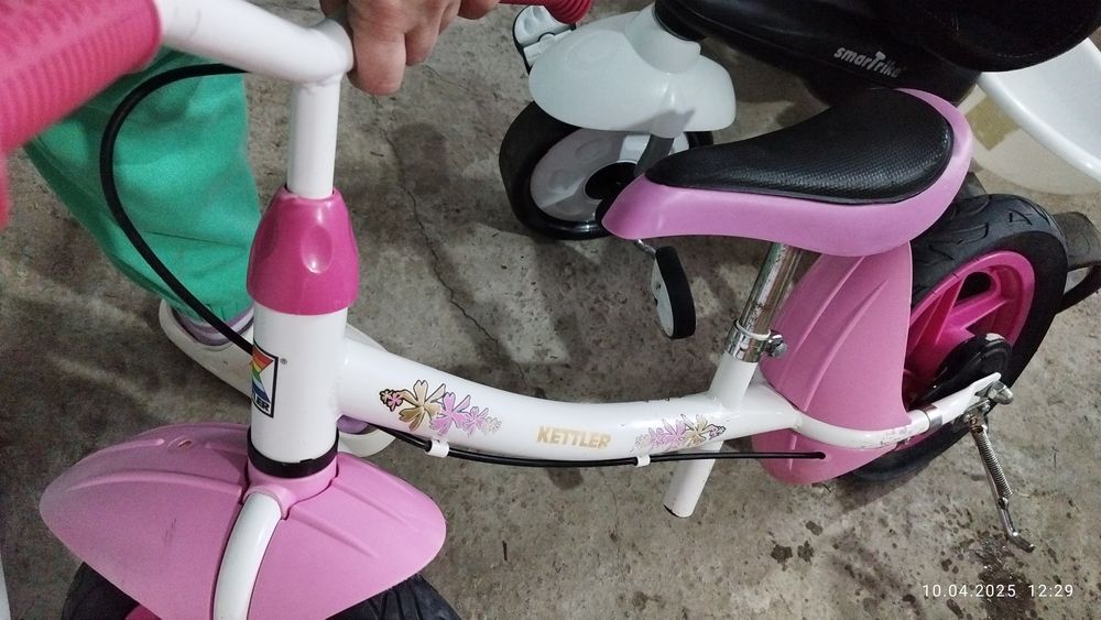 Баланс колело за момиче