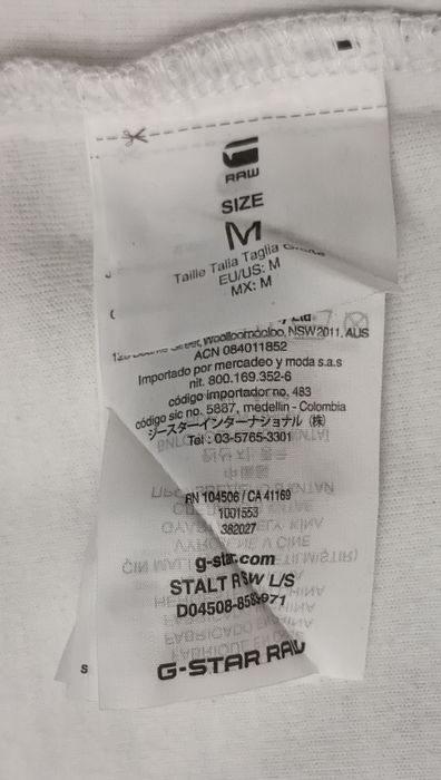 G-STAR RAW Sweatshirt оригинално горнище M памучен суичър блуза горно