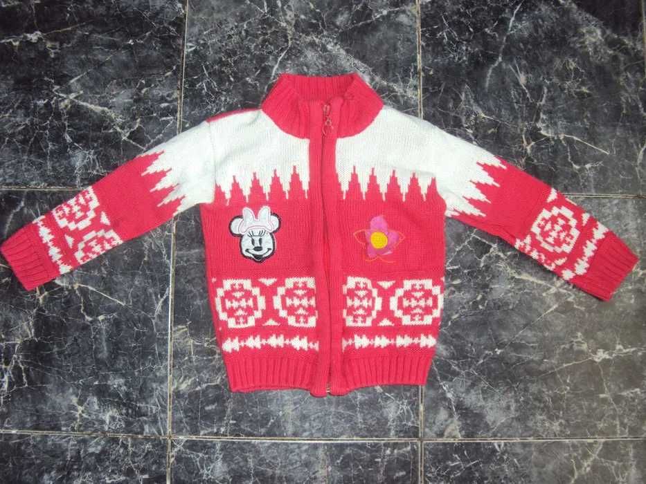 Кофточки теплые. На 2- 4 года