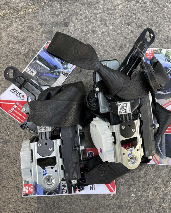 BMW G11 G12 X5 X6 G30 set centuri de siguranta PRESAFE kit airbag