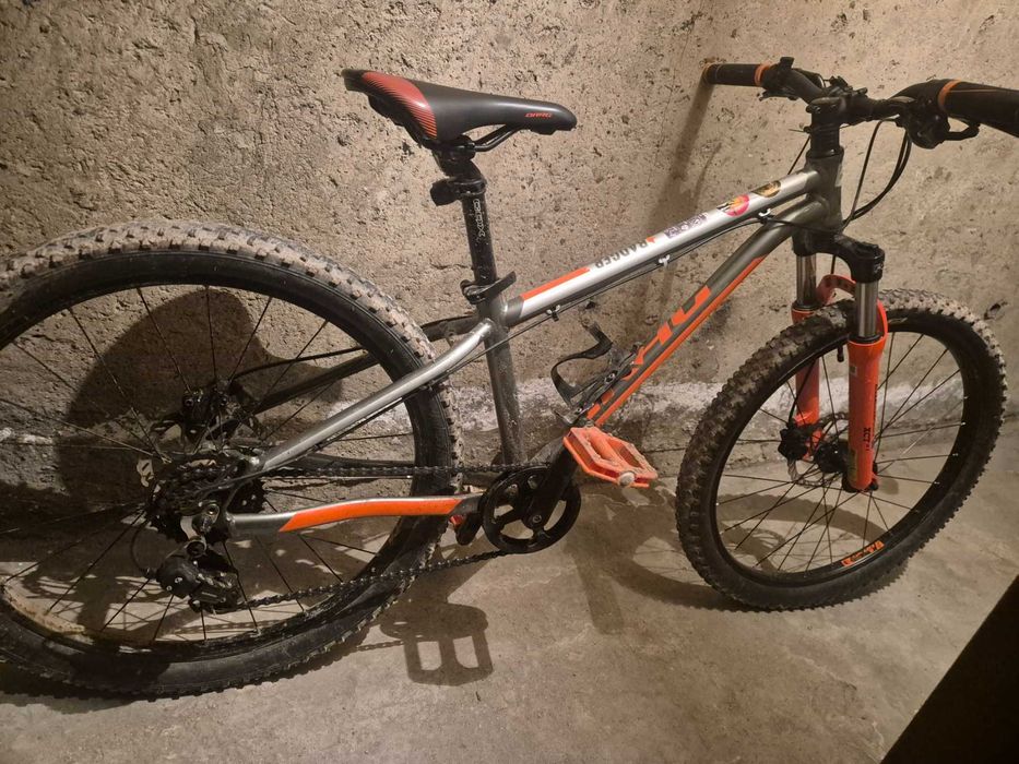 Детски планински велосипед Drag Badger 24'