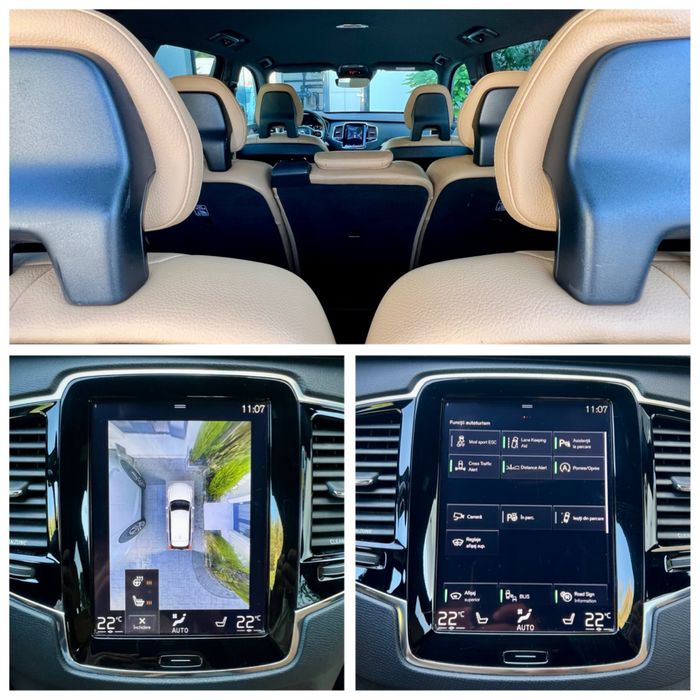 Volvo XC90 Inscription 2.0d D5 7 Locuri ! Garantie 12 Luni !