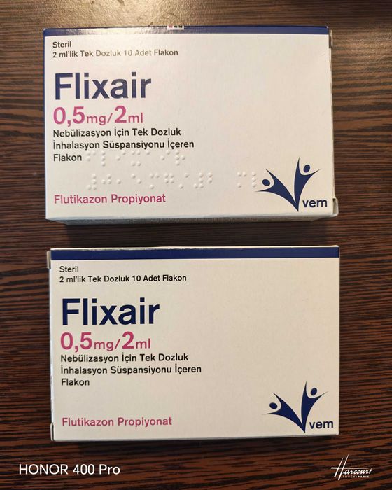 Flixair soluție aerosoli