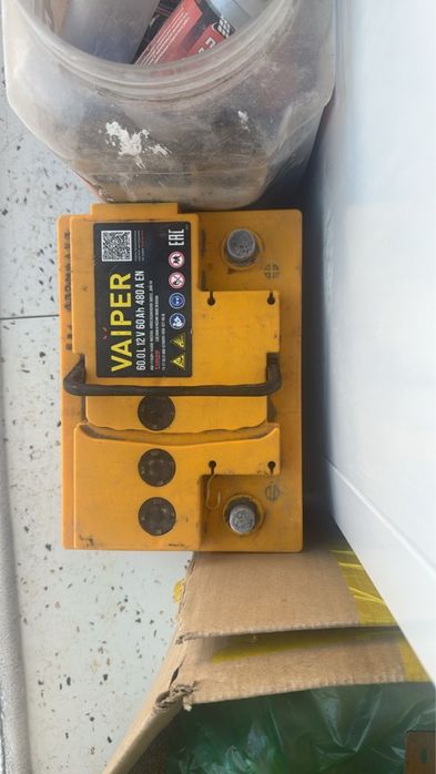 Продам аккумулятор.