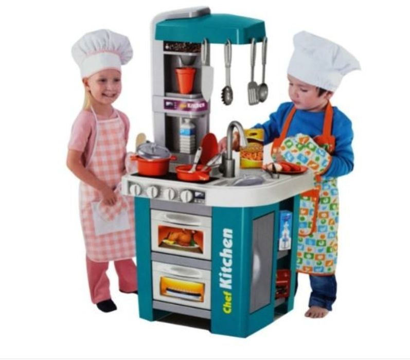 Детска кухня, Звук, Светлини, 49 аксесоара