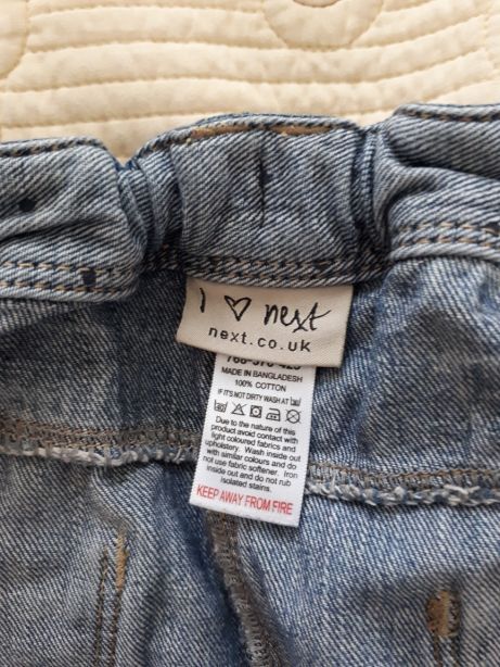 Юбка джинсовая