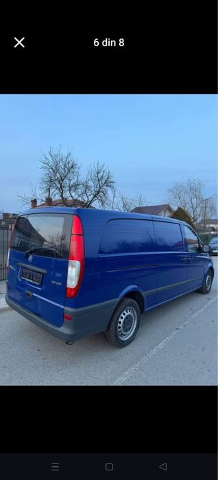 MERCEDES-BENZ Vito 2012 — imagine 3