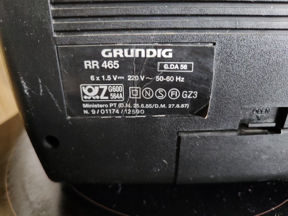 Касетофон Grundig RR 465