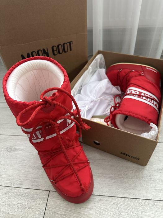 Moon Boot Rosu .
