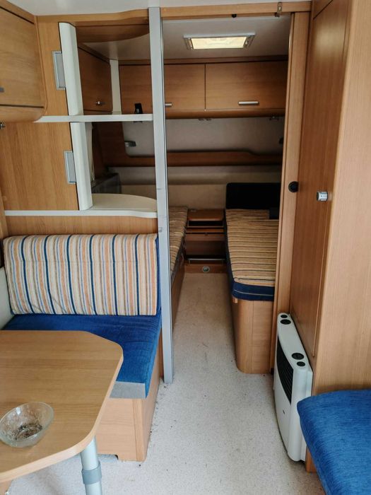 Каравана KNAUS TABBERT 500HL