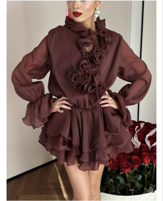 Мини платье вечернее