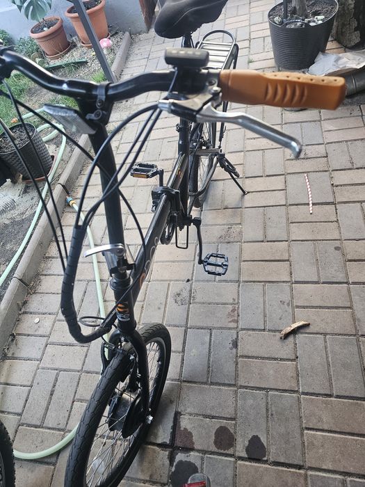 Bicicleta pliabila electrica