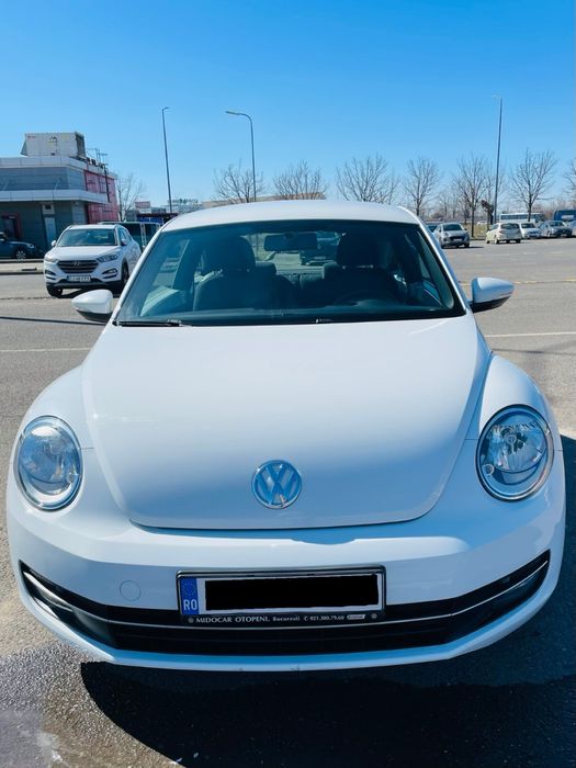 VW Beetle Design 1.2TSI, 105CP, manuala, unic proprietar