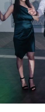 Rochie Shewava cu umărul gol, mărimea 40