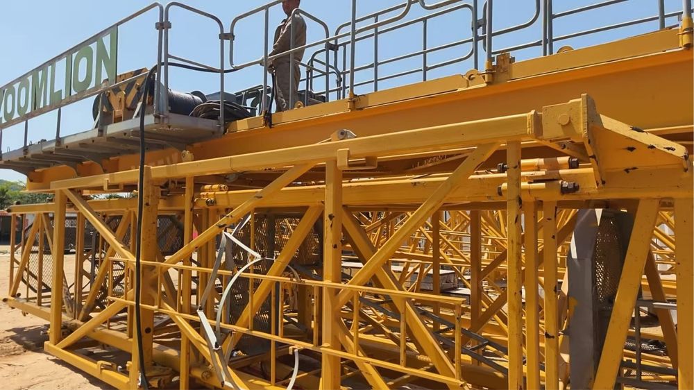 башенный кран minorali kran