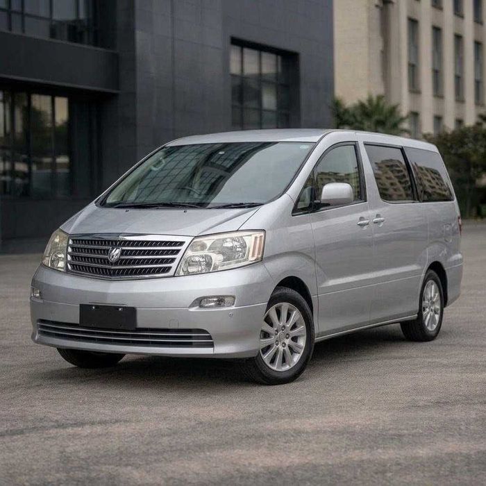 Запчасти (машинокомплект) Тойота Альфард / Toyota Alphard 1 поколение