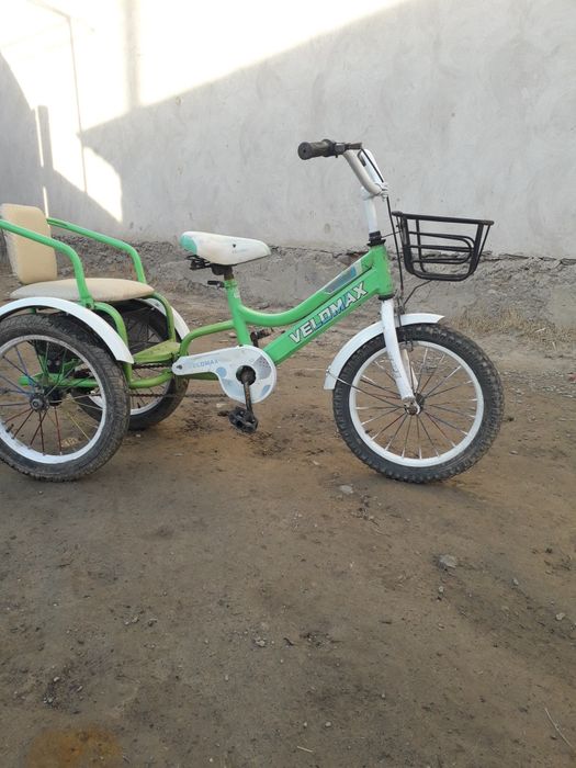 Велосипед трехколесный