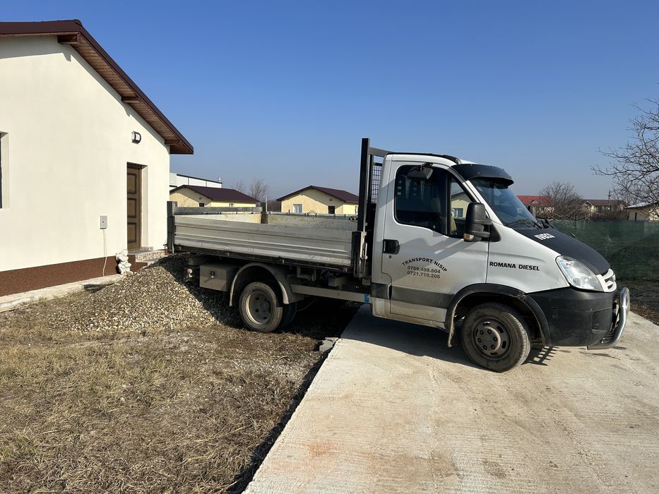 Nisip piatra balastru