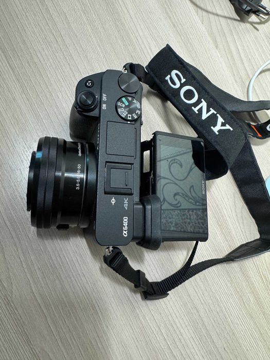 Камера Sony a6400