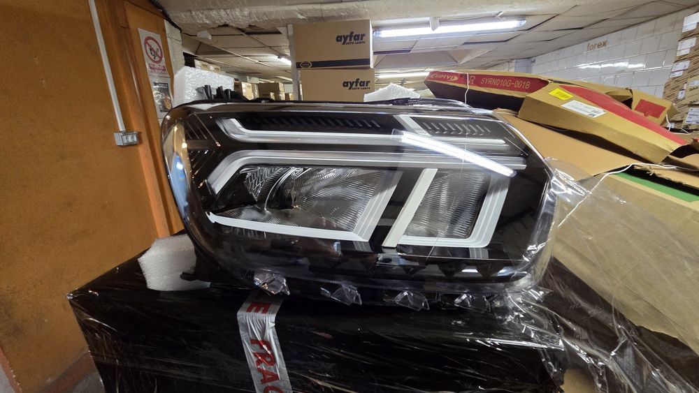 Far faruri noi Dacia Duster 2018_2019_2021_2022