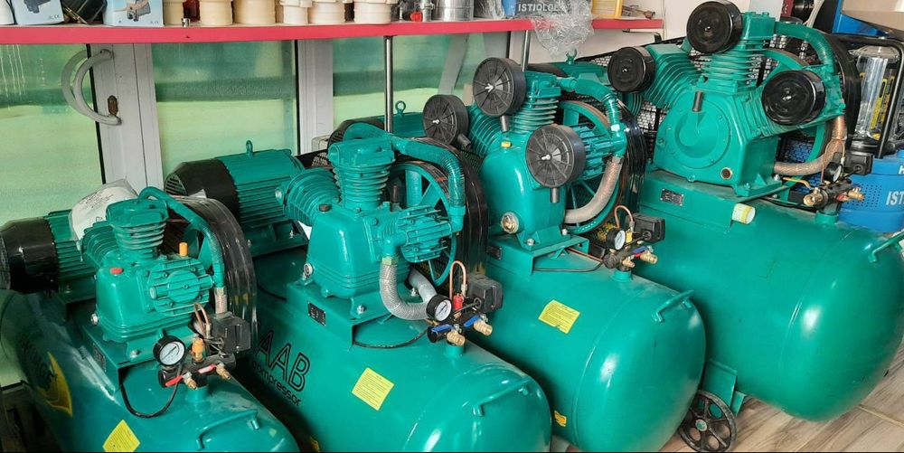 Kompressor SAAB kampressr 50LITR