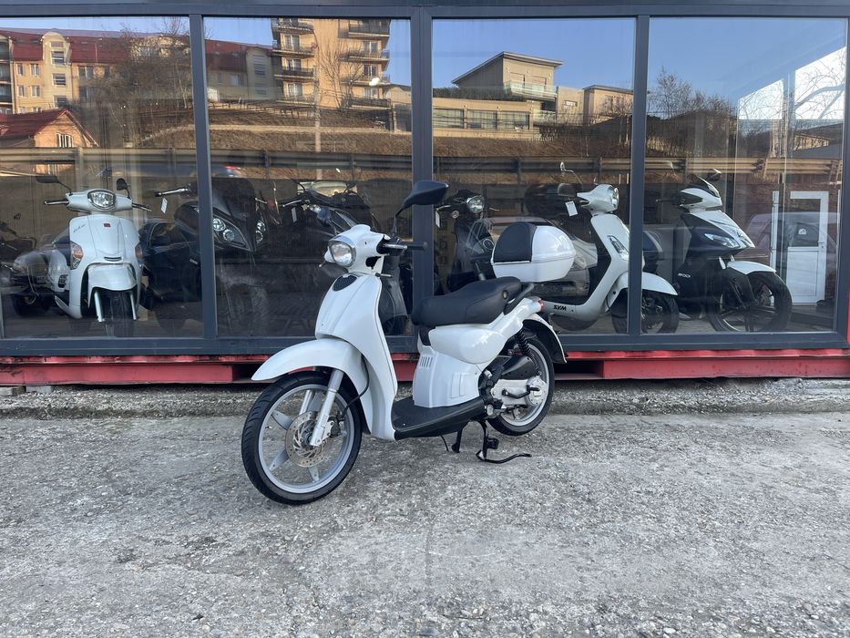 OFERTA - Scuter Aprilia scarabeo 100 cc - Garantie-Transport Gratuit-