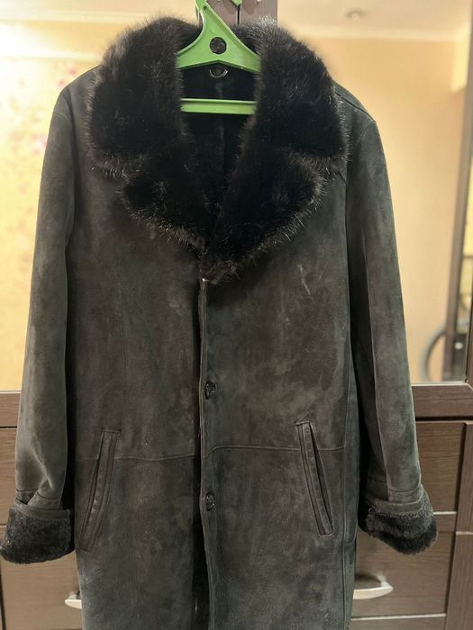 Дублёнка мужская