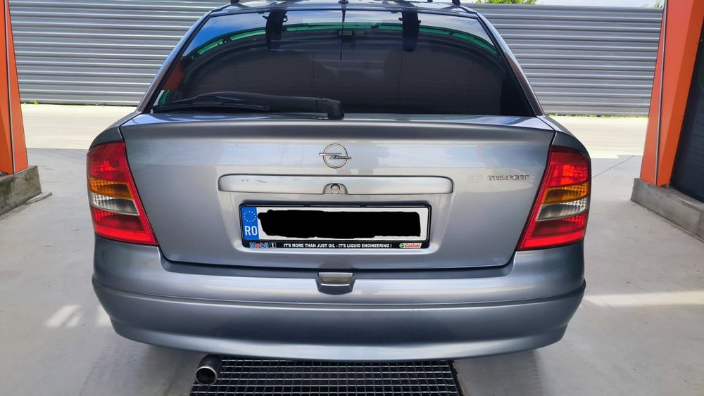 OPEL-  Astra G 1.6 - 16V ( benzină - 2006, proprietar!)