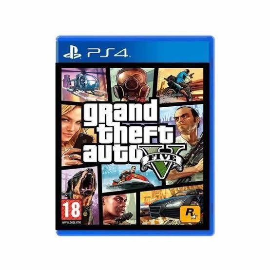 Продам диск GTA V PS