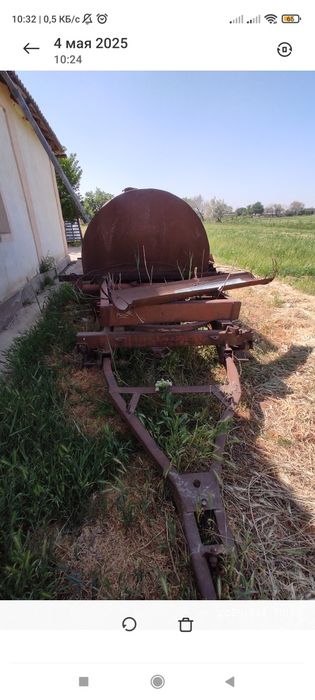 Бочка продается колёс нет
