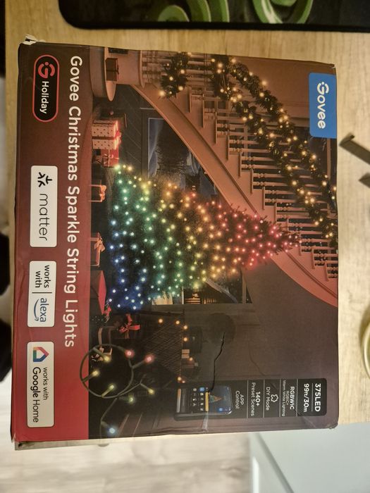 Instalatie de brad smart Govee