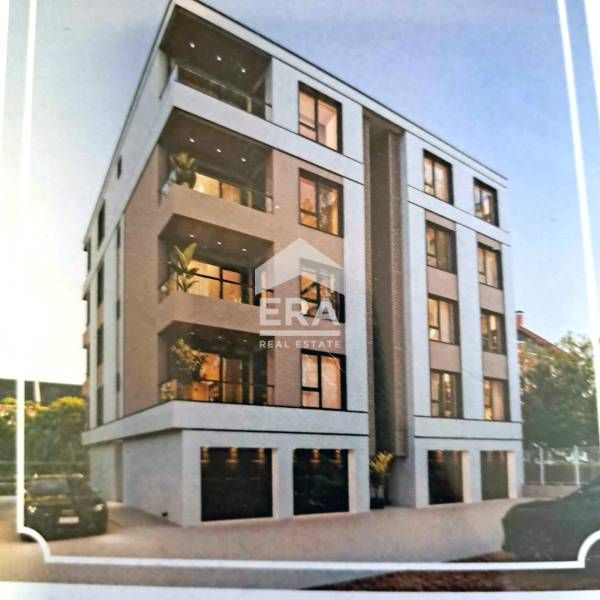 Двустаен апартамент в центъра на Айтос