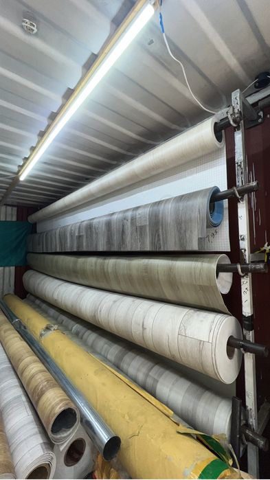 Линолема и декор панели