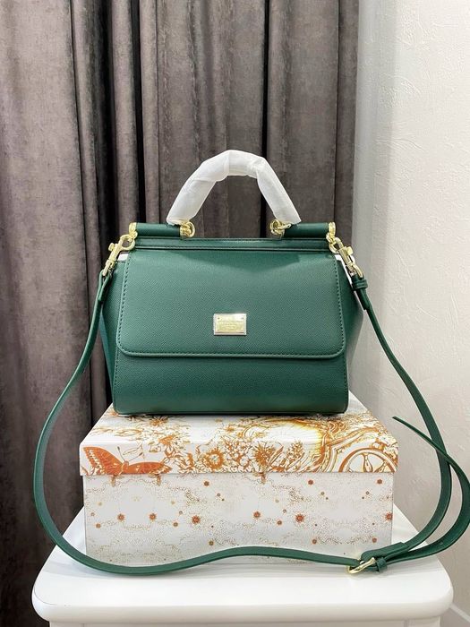 Чанта dolce & gabbana зелена