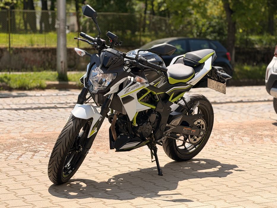 Kawasaki Z125 2020