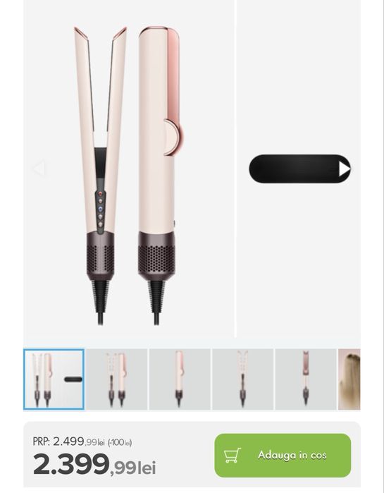 Placa Dyson Airstrait