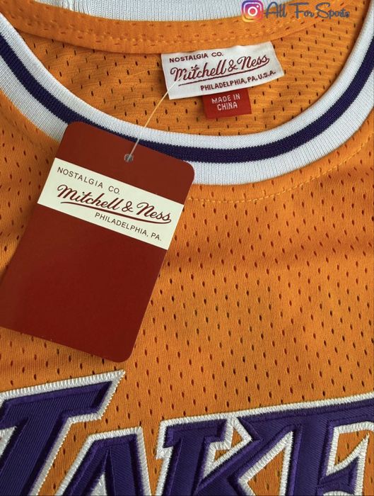 NBA / LA Lakers / Boston Celtics / Mitchell & Ness