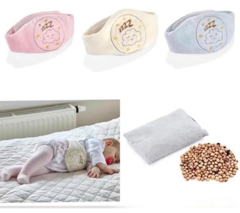 Грелка Baby Jem Пояс поможет облегчить боли в животе и колики