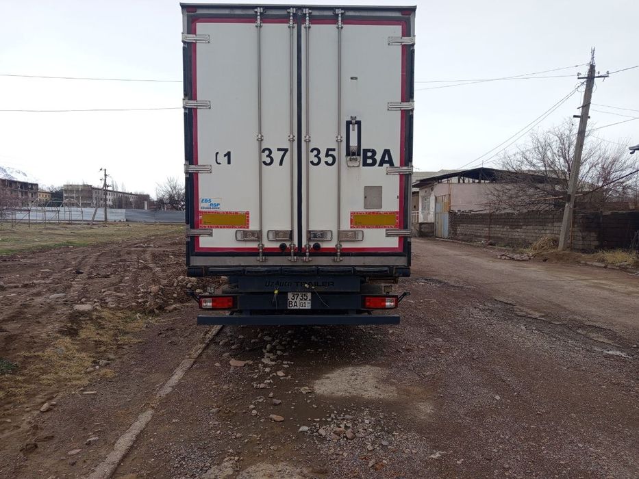Продаётся КАМАЗ НЕО 5490 ЕВРО5 с рефрижиратором