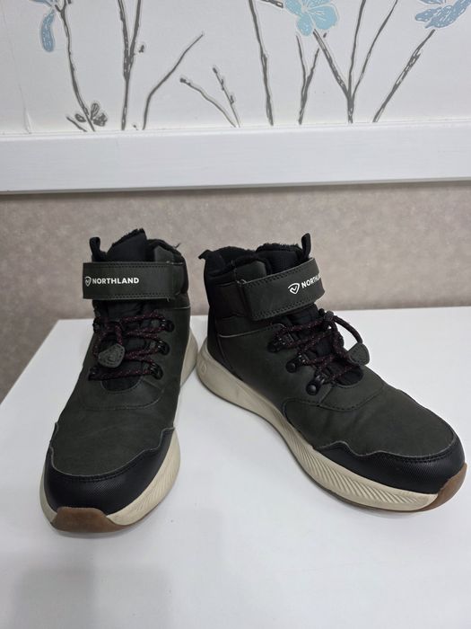 Ботинки зимние, подростковые