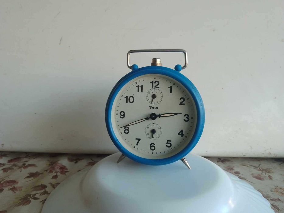 Ceas de masa desteptator mecanic JNSA  .