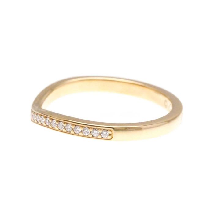 Inel Original Cartier  Ballerina Diamond Pink Gold - 18 ct -Marimea 50