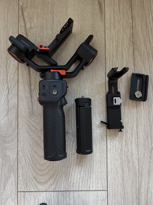 Sony ZV-E10 16–50mm + Hohem iSteady MT2 + батерии и ND филтър