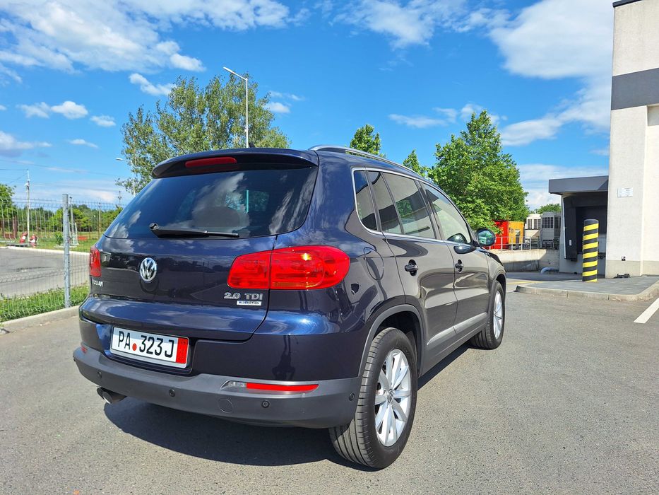 VW Tiguan 2.0 TDI, 2016, EURO 6, KM REALI, IMPECABILA Model LOUNGE Dotat, '' FARA DAUNE ''