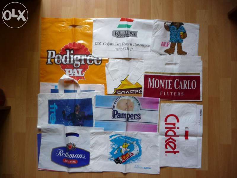 Торбички за колекционери