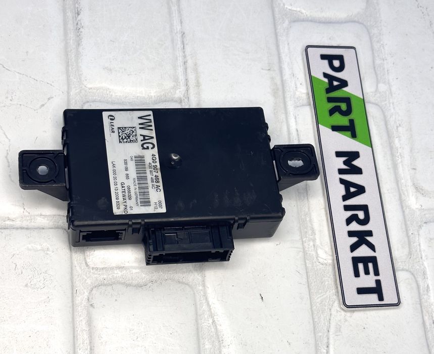 Gateway модул AUDI A6 A7 C7 4G 4G0907468AC