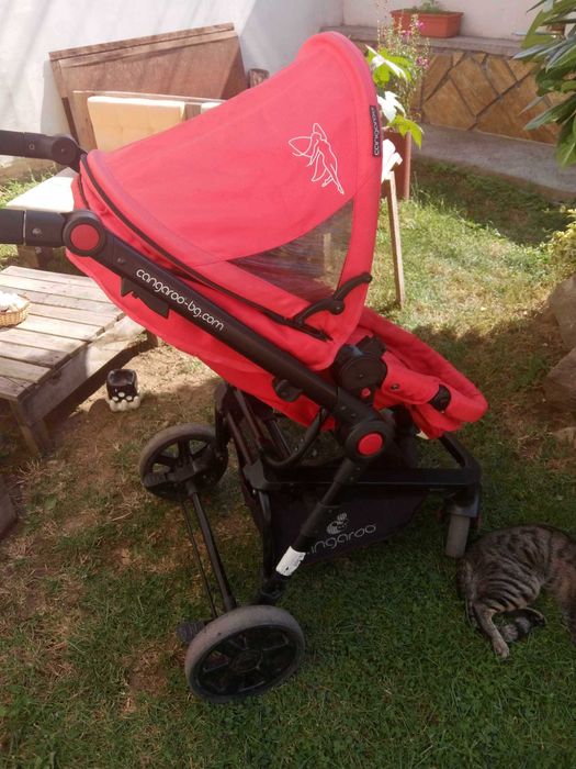 Бебешка количка 2в1