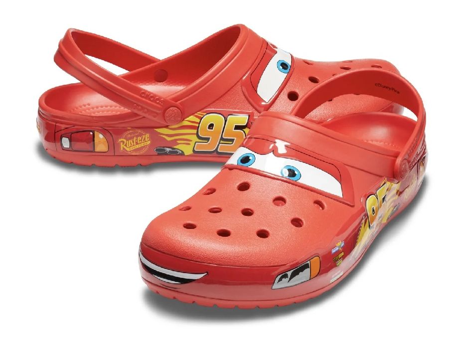 Crocs - Lightning McQueen (Pixar)